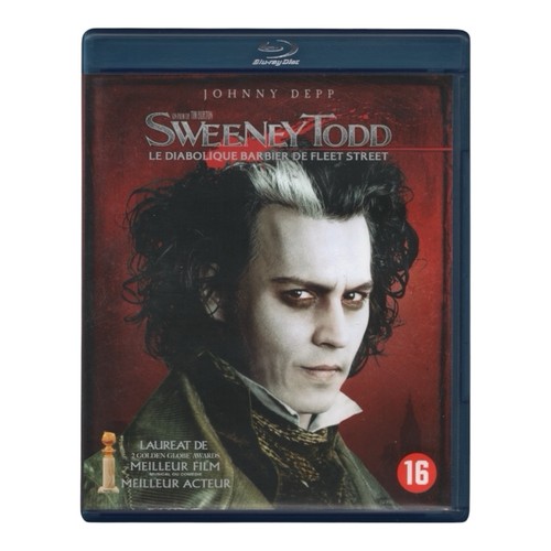 Blu ray sweeney todd regia - blu, todd"