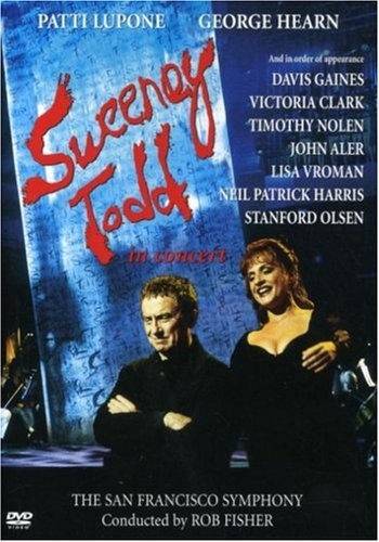 Sweeney todd concert - sweeney, in