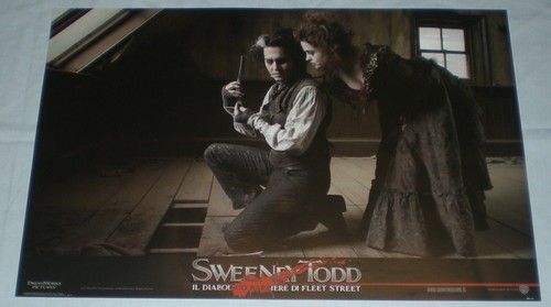 Sweeney todd fotobusta d - ,