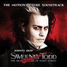Sweeney todd the demon - sweeney,