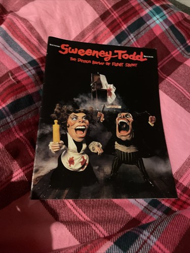 Sweeney todd rare theatre - todd,