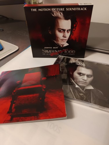 Sweeney todd the demon - sweeney,