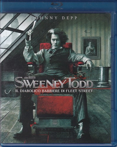 Sweeney todd blu ray - sweeney,