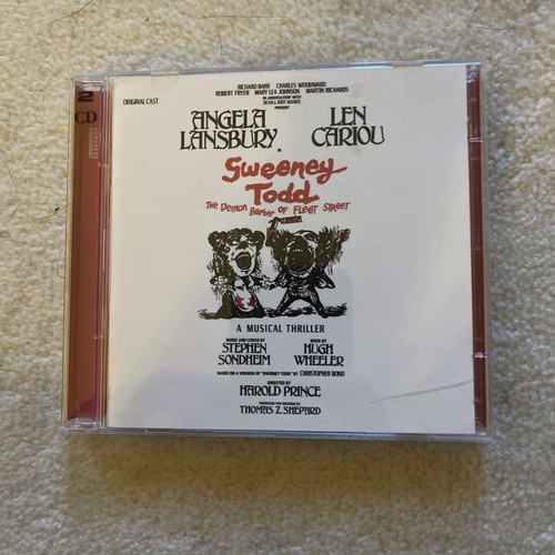 Stephen sondheim sweeney todd - sondheim,