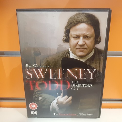 Sweeney todd the director s - -,