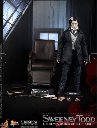 Hot toys mms149 sweeney todd - hot,