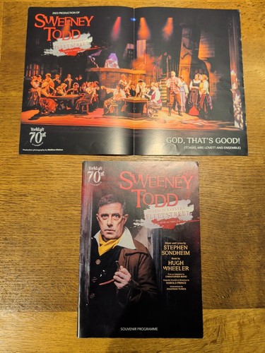Theatre programme poster - theatre,