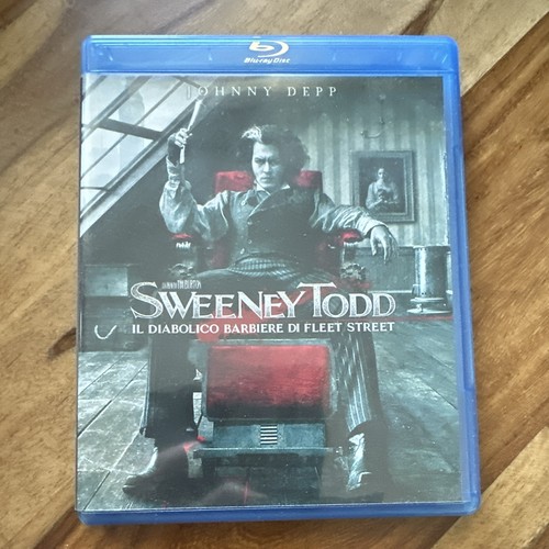 Warner bros sweeney todd - bros.,