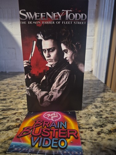 Sweeney todd vhs - todd,