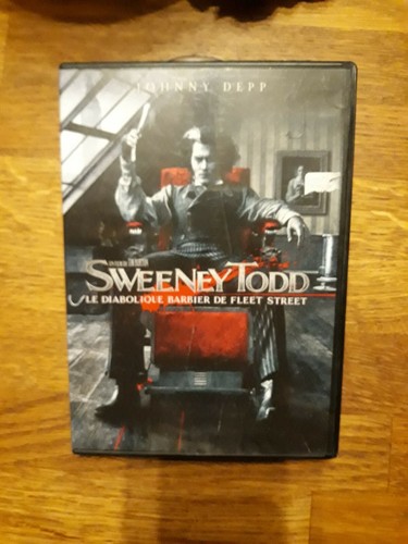 Sweeney todd dvd - dvd, zone