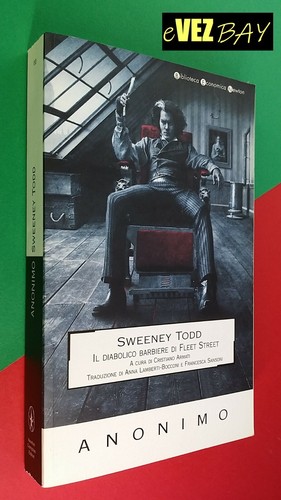 Sweeney todd diabolico - todd,