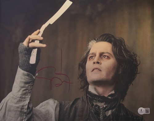 Foto firmata johnny depp - foto,