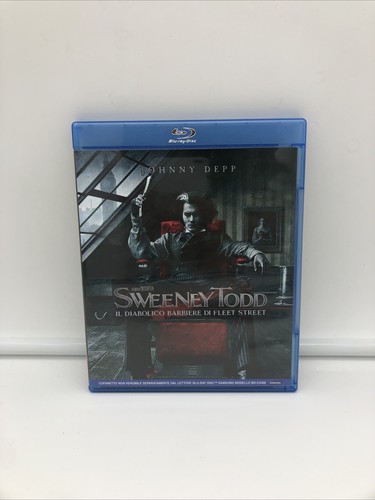 Blu ray sweeney - ray, +