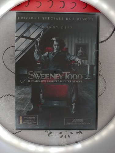 Sweeney todd diabolico - todd,