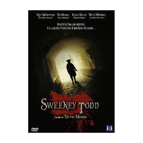 Sweeney todd dvd - todd,