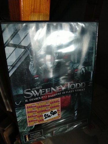 Sweeney todd diabolico - todd,