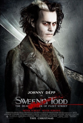 Sweeney todd movie poster - todd,