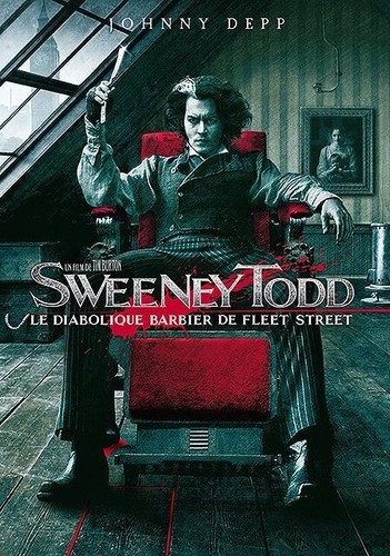 Sweeney todd johnny depp - /, ]