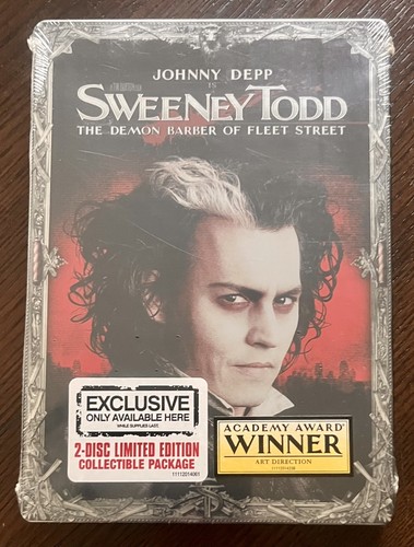 Sweeney todd the demon barber - todd:,