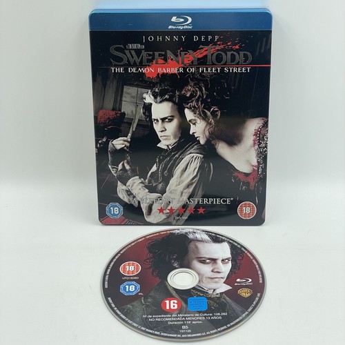 Sweeney todd blu - sweeney,