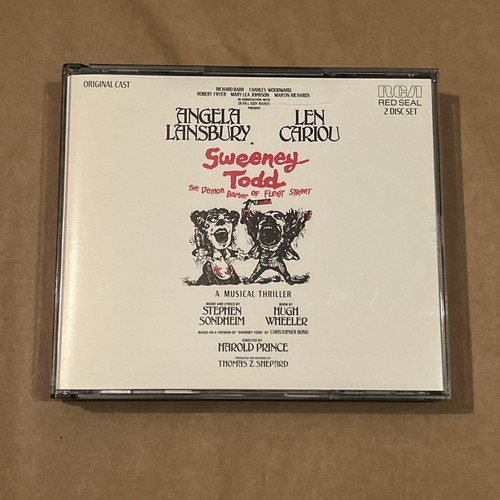 Stephen sondheim sweeney todd - sondheim,