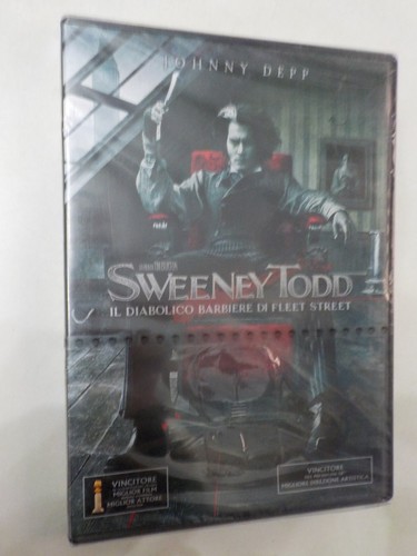 Sweeney todd diabolico - sweeney,