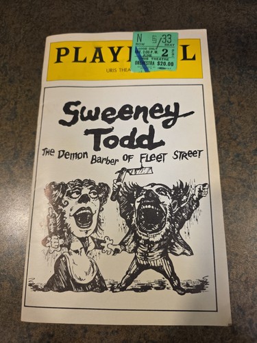Sweeney todd maggio 1979 - sweeney,