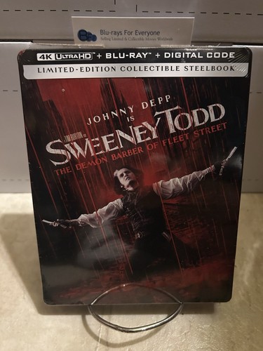 Sweeney todd the demon barber - todd,