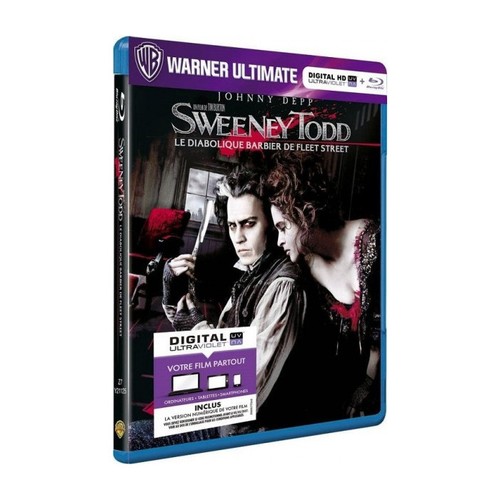 Sweeney todd diabolique - sweeney, todd,
