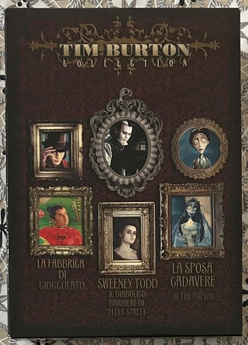 Tim burton collection dvd - burton, 6