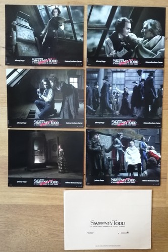 Sweeney todd tim burton johnny - tim,