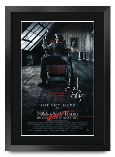 Sweeney todd movie - sweeney, poster
