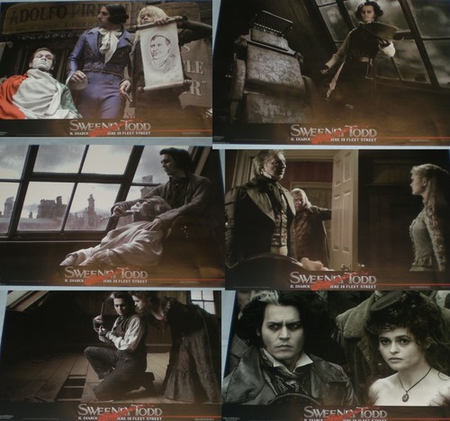 Sweeney todd serie completa - todd,