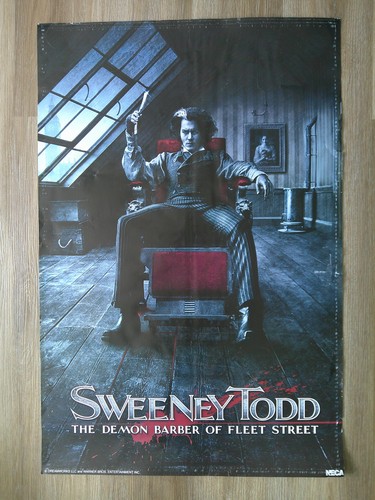 Poster sweeney todd - x,