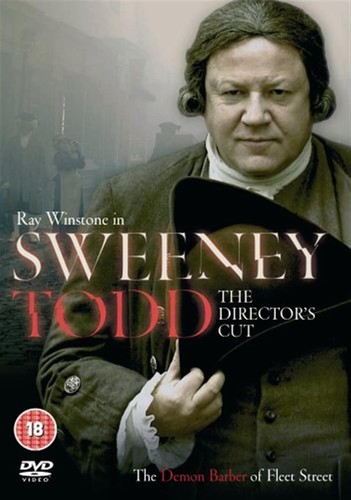 Sweeney todd the director s - todd, (the