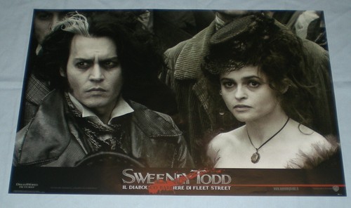 Sweeney todd fotobusta b - ,