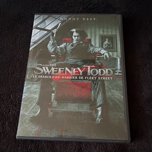 Warner bros sweeney todd - warner, dvd