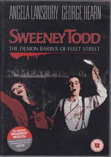Sweeney todd the - sweeney, barber