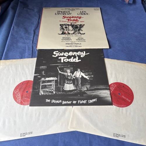 Sweeney todd original - sweeney, sondheim