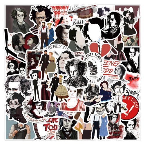 110 pezzi adesivi - pezzi, sweeney