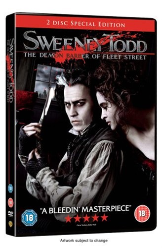 Sweeney todd the demon - sweeney,