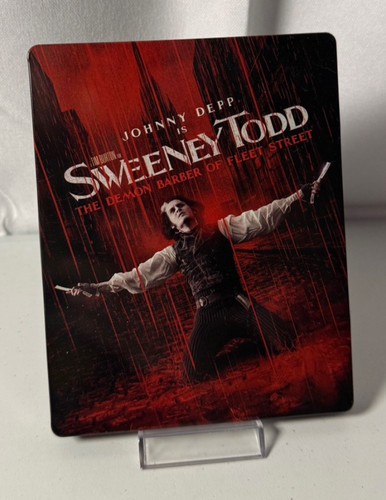 Sweeney todd ultra - todd, (4k