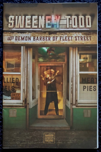 Sweeney todd the demon - sweeney,
