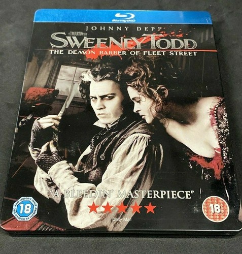 Blu ray sweeney todd - ***,