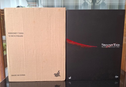 Hottoys sweeney todd - hottoys,
