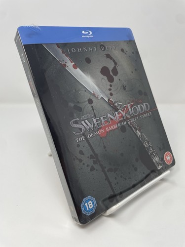 Sweeney todd blu ray - sweeney, blu-ray