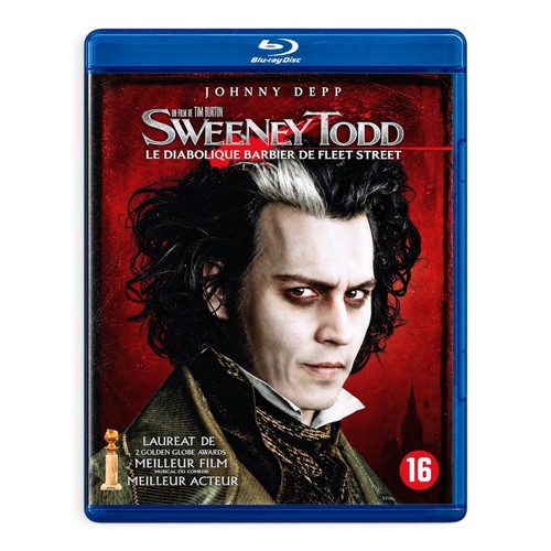 Blu ray sweeney todd regia - ray, "sweeney