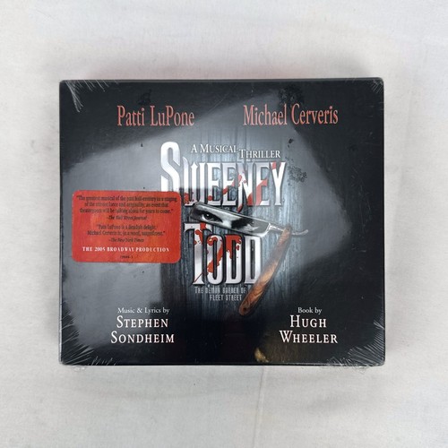 Sweeney todd 2005 broadway - todd,