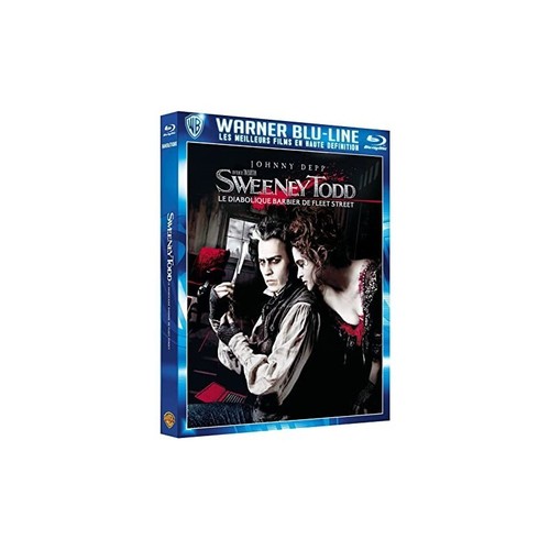 Sweeney todd bluray - todd, en