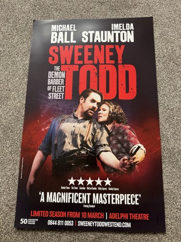 Sweeney todd stephen - sweeney,